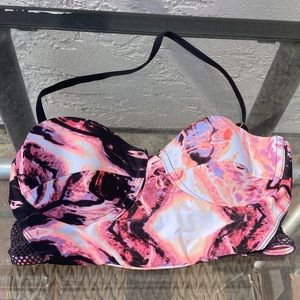 River Island high waisted bathing suit UK SIZE 8